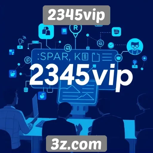 Estratégias de marketing do site 2345vip