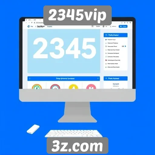 Avaliação da interface de usuário do site 2345vip